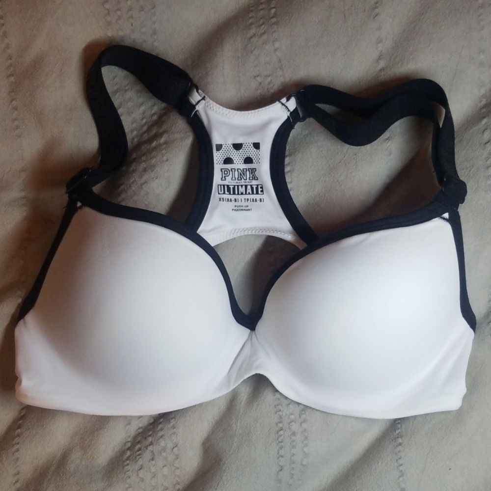 Pink Victoria Secret Bra